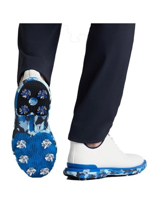 G/FORE Gallivan2r G/Lock - Mens Golf Shoes Snow Twilight GMF000076 NEW main image 4
